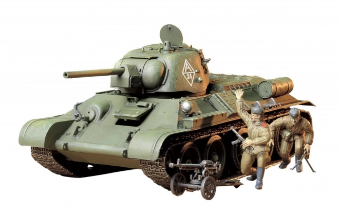 Russischer Panzer T-34/76