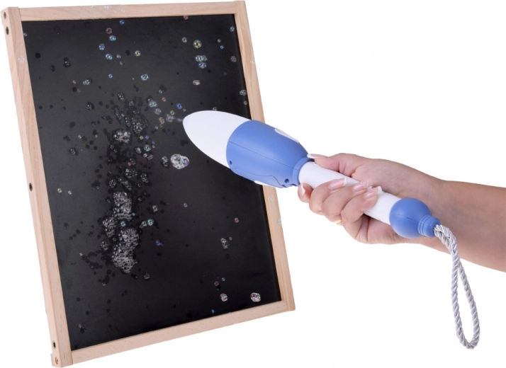 Elektrisches Blasenschreiben ohne Pusten