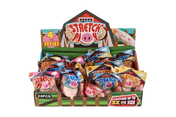 Antistress Schwein Silikon Spielfigur