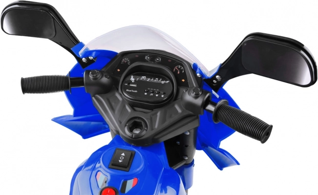 Einfache Bedienung mit Motorsounds