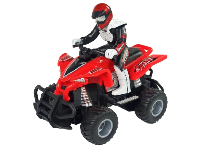 Realistisches Quad im Maßstab 1:16