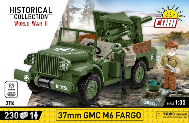 GMC M6 Fargo Baukasten