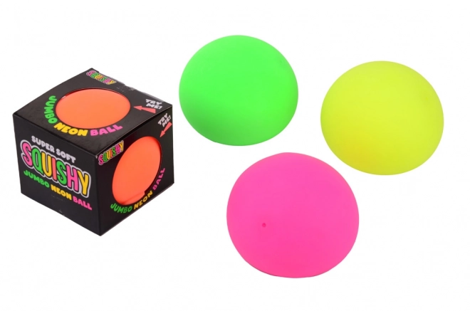 Jumbo Neon Quetschball