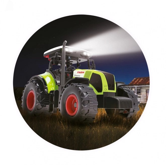 Traktor Mit Sound Und Licht 14 cm