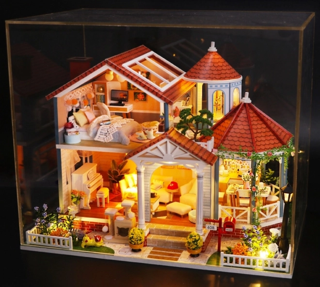 Miniaturenhaus Farbige Glasuren für Kinder von 2Kids Toys