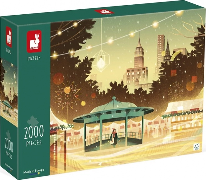 Puzzle New York von JANOD mit 2000 Teilen