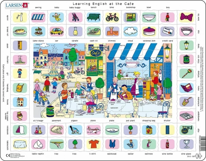 Puzzle Englischstunde