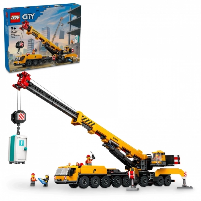 Lego City Gelber Kran Spielzeugset