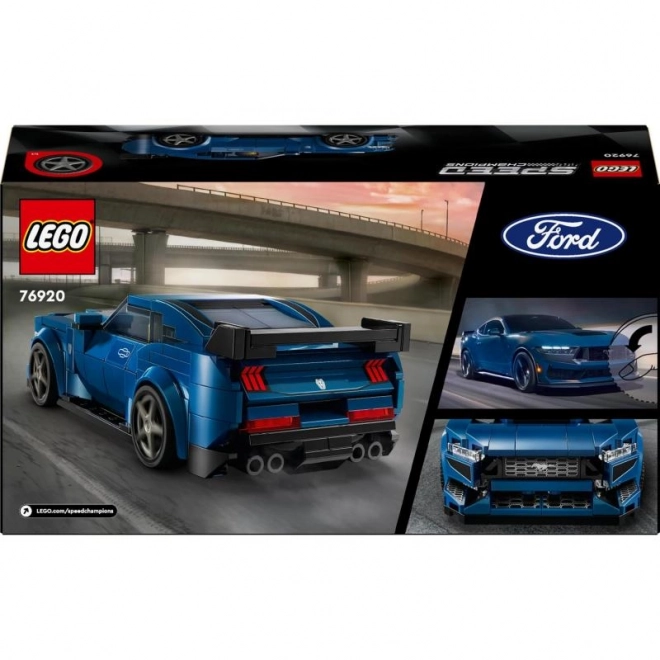 Lego Speed Champions Sportlicher Ford Mustang Dark Horse