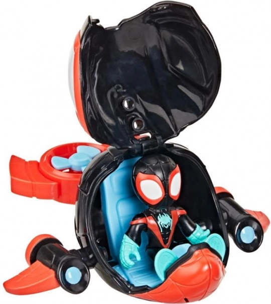 Hasbro Spider-Man Figur und erstaunliches Fahrzeug