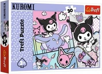 Puzzle Spaß mit Kuromi 30 Teile