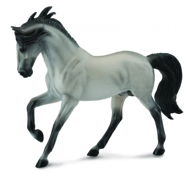 Andalusisches Pferd Grau Spielfigur