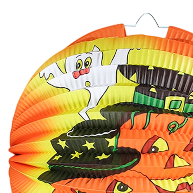 Lustiger Halloween Kürbis Lampion 25 cm
