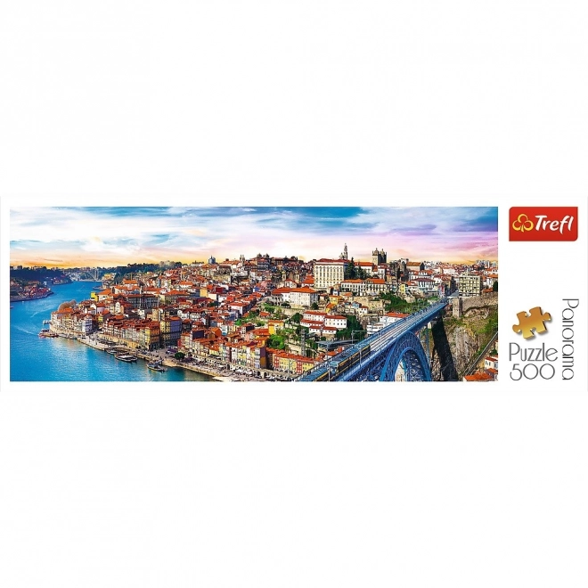 Trefl Panorama-Puzzle Porto, Portugal 500 Teile