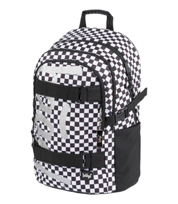 Ergonomischer Rucksack mit 3 Fächern und Fach für 15