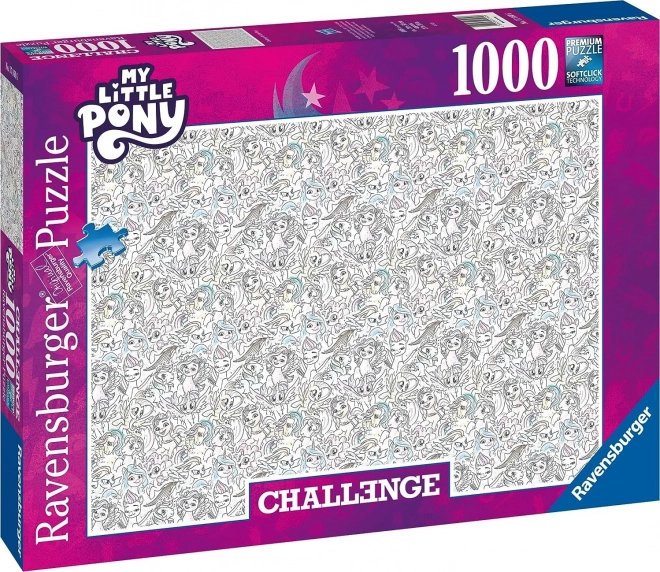 Puzzle-Herausforderung: My Little Pony 1000 Teile