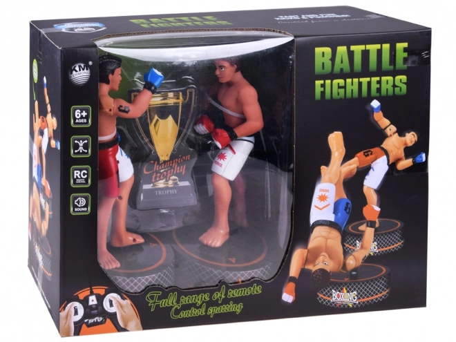 Fernsteuer-Spielzeug Boxer Set für Turniere