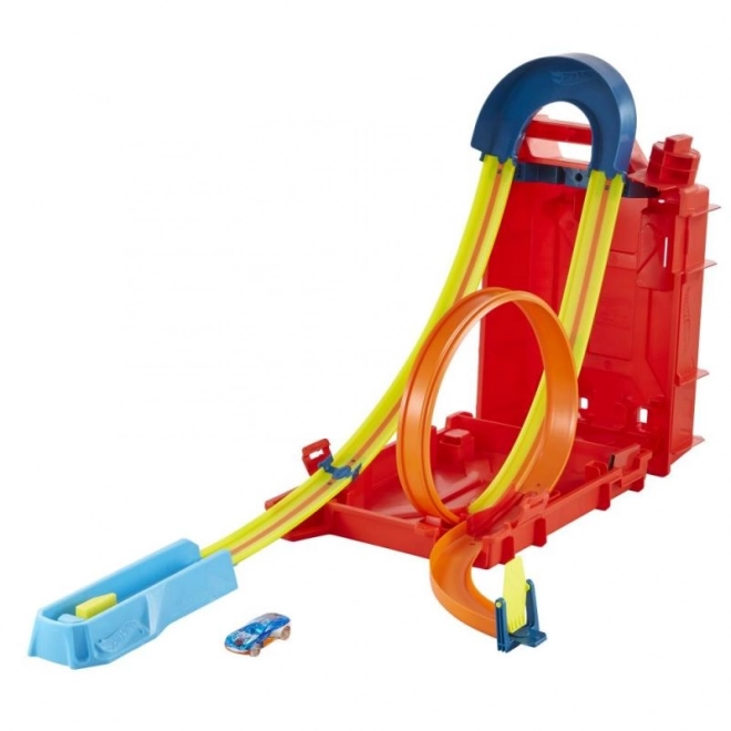 Hot Wheels Track Builder Kanister für Stuntkünste