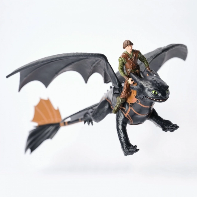 Figuren von Drachenzähmen leicht gemacht Krieger und Drache Sortiment