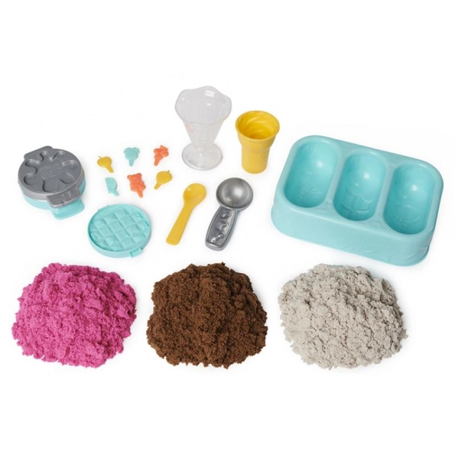 Kinetischer Sand Eiscreme Duftset