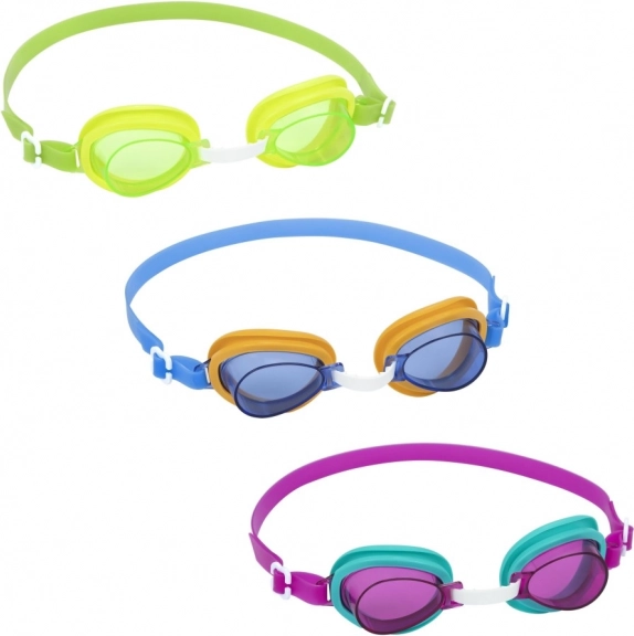 Schwimmbrille Aqua Burst für Kinder - 3er Pack