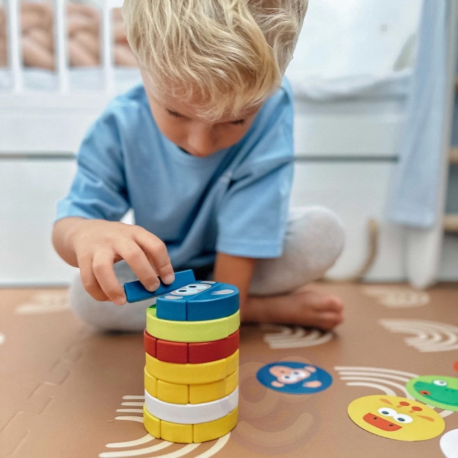 Geschicklichkeitsspiel Tiere von Tooky Toy