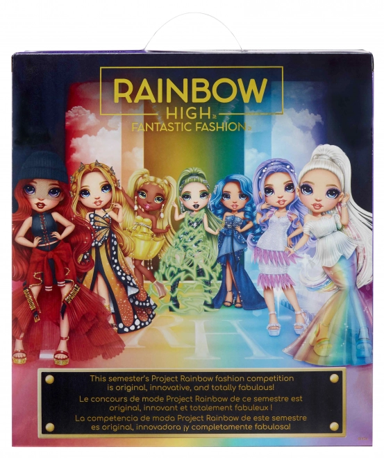 Rainbow High Fantastische Mode Puppe - Violet Willow