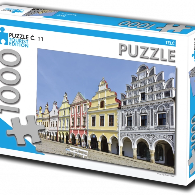 Puzzle Tourist Edition Telč 1000 Teile
