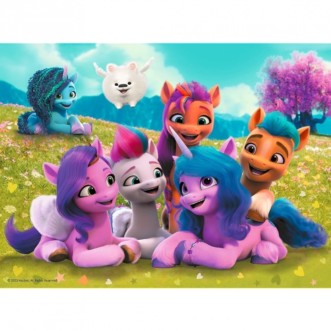 Puzzle 30 Teile Freundschaftliche Ponys My Little Pony