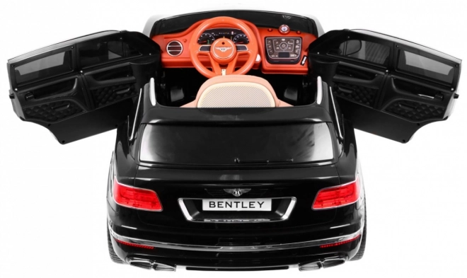 Bentley Bentayga Batterieauto für Kinder – Schwarz