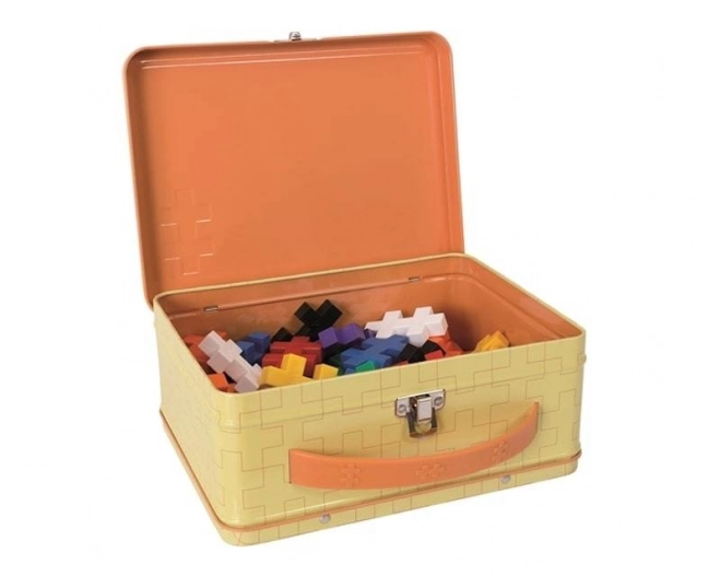 Plus-Plus Große Bausteine Metallkoffer