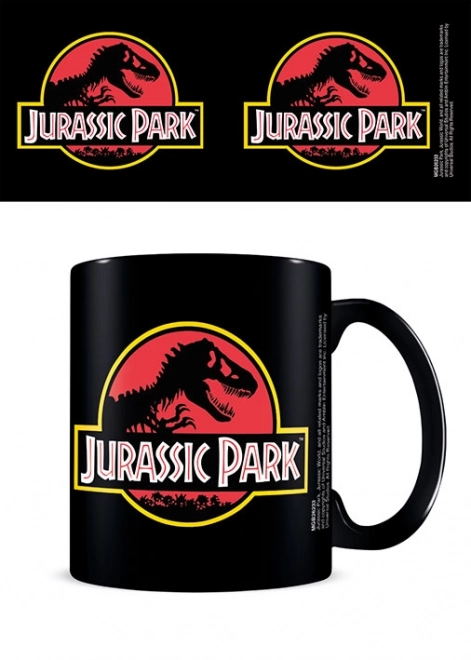 Bunter Tasse Jurassic Park 315 ml