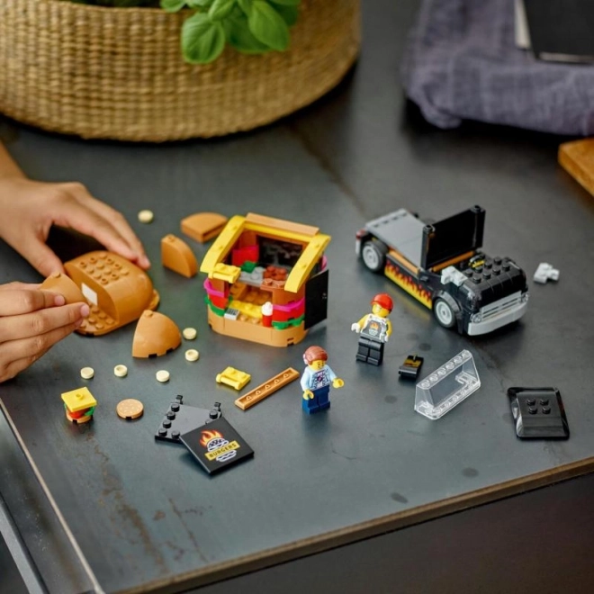 Lego City - Burgertruck