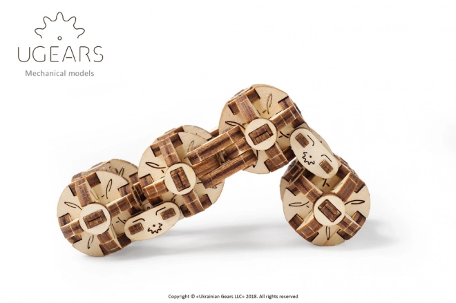 Ugears 3D Flexi-Würfel Puzzle