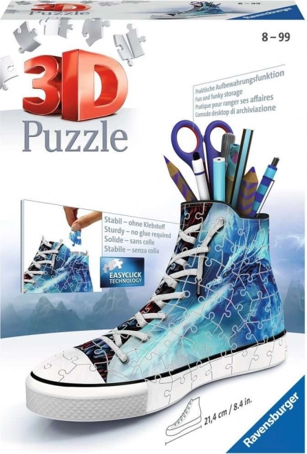 Ravensburger 3D Puzzle Mystischer Drache Turnschuh