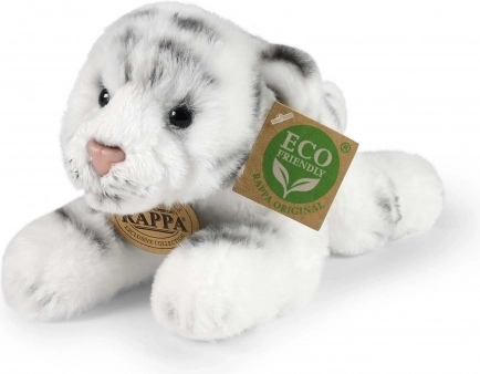Rappa Plüsch Weißer Tiger liegend 17 cm umweltfreundlich