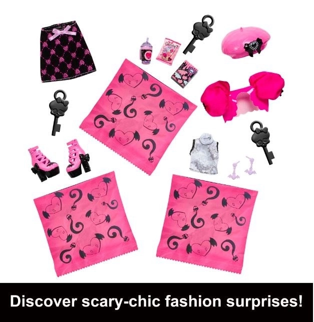 Monster High Skulltimate Secrets Puppe Draculaura
