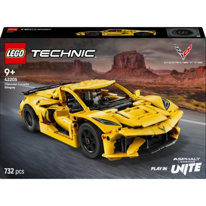LEGO Technic Chevrolet Corvette Stingray