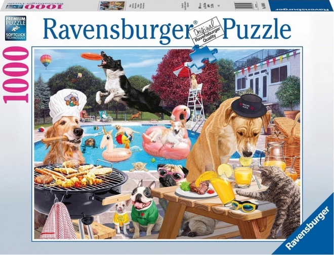 Ravensburger Puzzle Hundesommer 1000 Teile