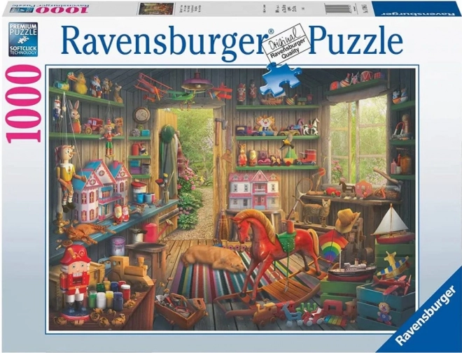 Ravensburger Puzzle Nostalgische Spielzeuge