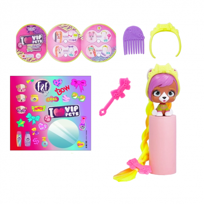 VIP Haustiere Mini Bow Power CDU Blister 9 Stk.
