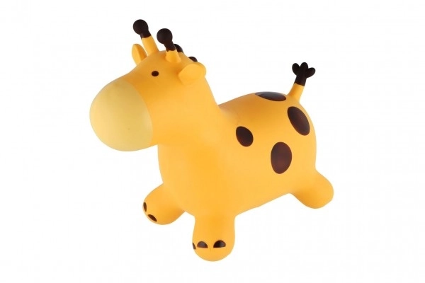 Gummihüpftier Giraffe für Kinder