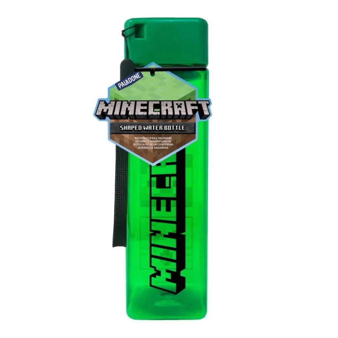 3D Minecraft Trinkflasche