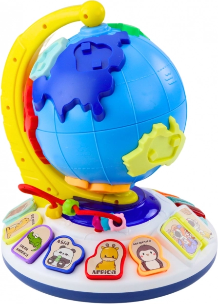 Interaktiver Lern-Globus für Kinder