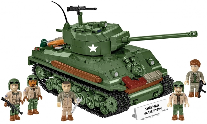 Sherman M4A2E8 Bausatz