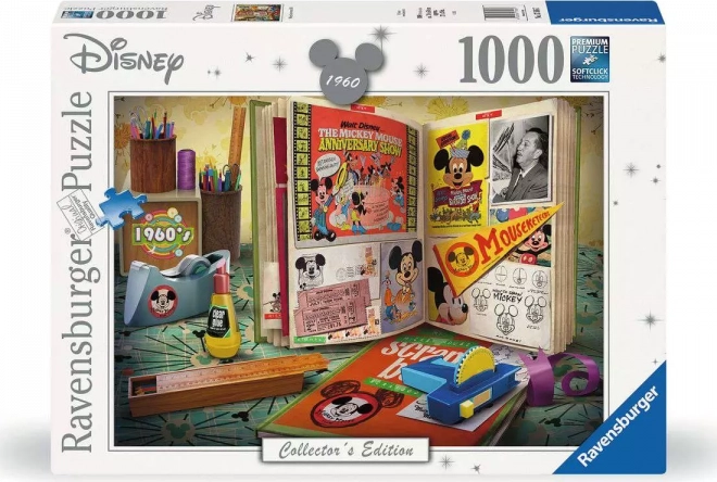 Ravensburger Puzzle Disney: 1960 Micky Jubiläum 1000 Teile