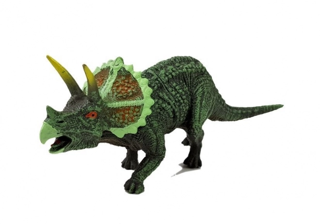 Dinosaurier Figuren Set Spinosaurus und Triceratops