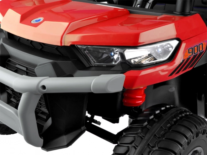 Elektrisches Spielzeugauto Farmer Truck Speed 900 – Rot