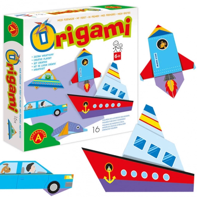 Origami Starter-Set Schiffe