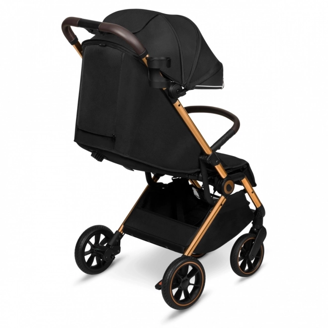 Lionelo Cloe Kinderwagen Schwarz Onyx